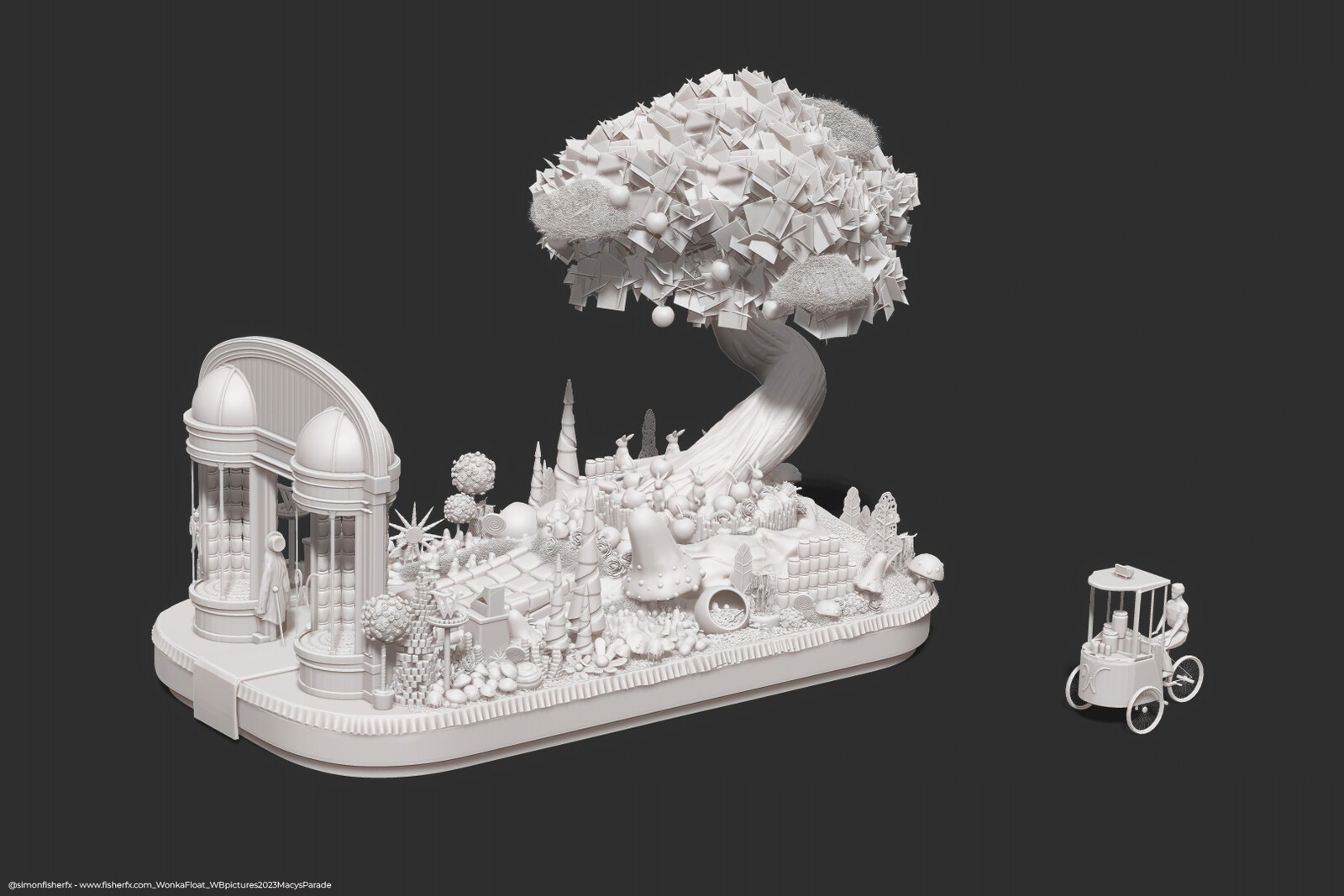 ZBrush model