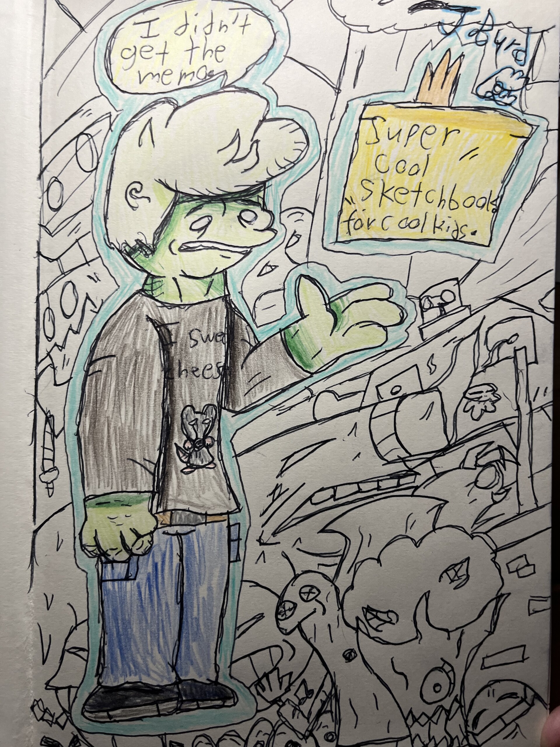 Artstation New Sketchbook