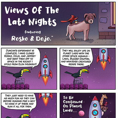Cartoon Comic Strips