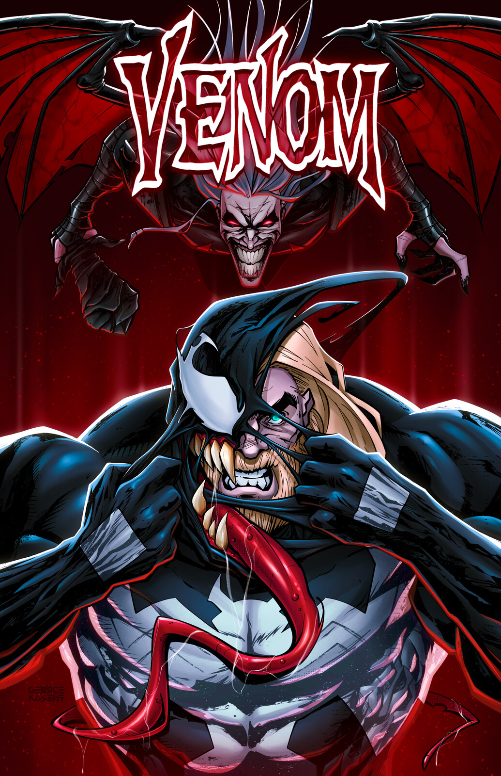 Venom vs King in Black
