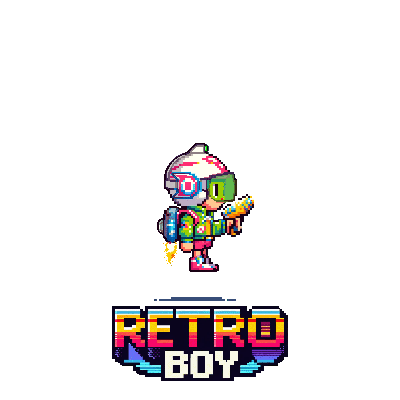 ArtStation - Retro Boy