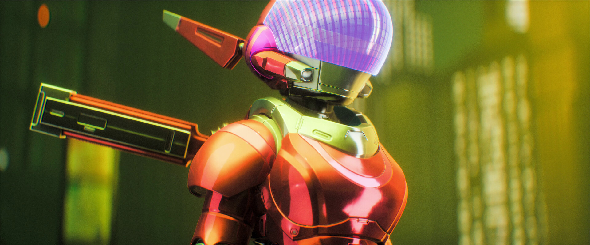 ArtStation - Bubblegum Crisis Tokyo 2040 - Nene Romanova ArtStation - Bubblegum Crisis Tokyo 2040 - Nene Romanova