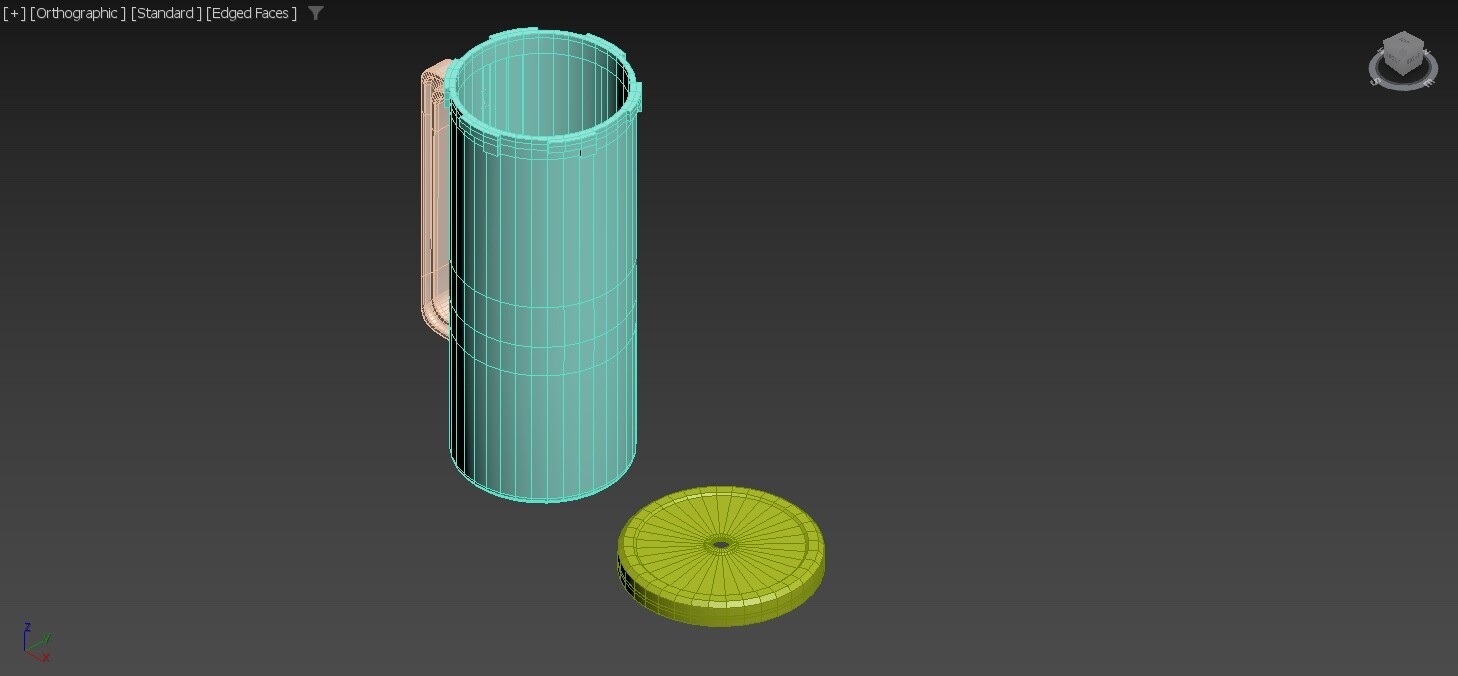 Free 3D file Drink Cup 🍹・Object to download and to 3D print・Cults