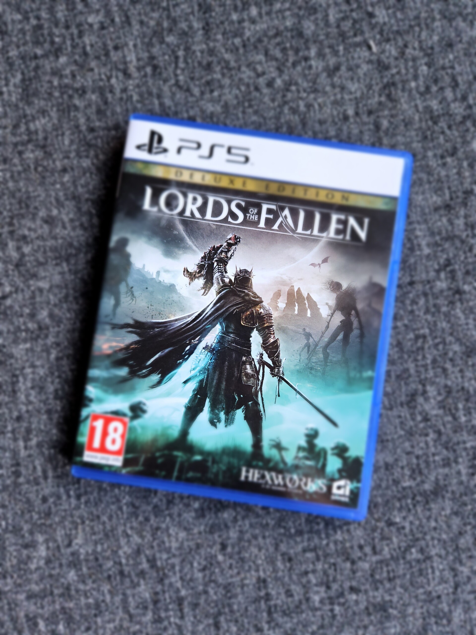 Lords of the Fallen: Packaging