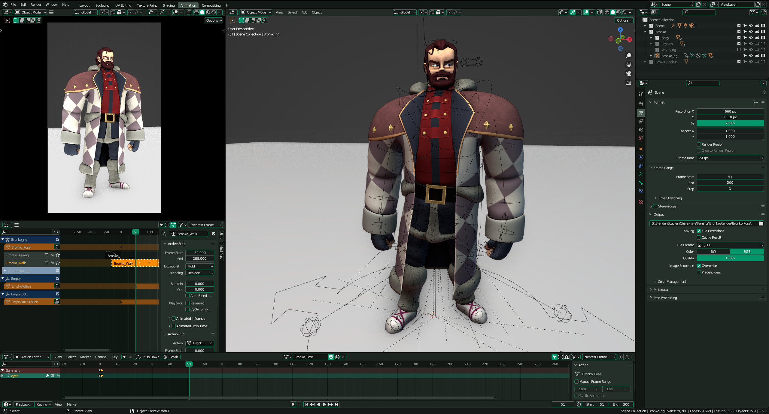 In Blender
