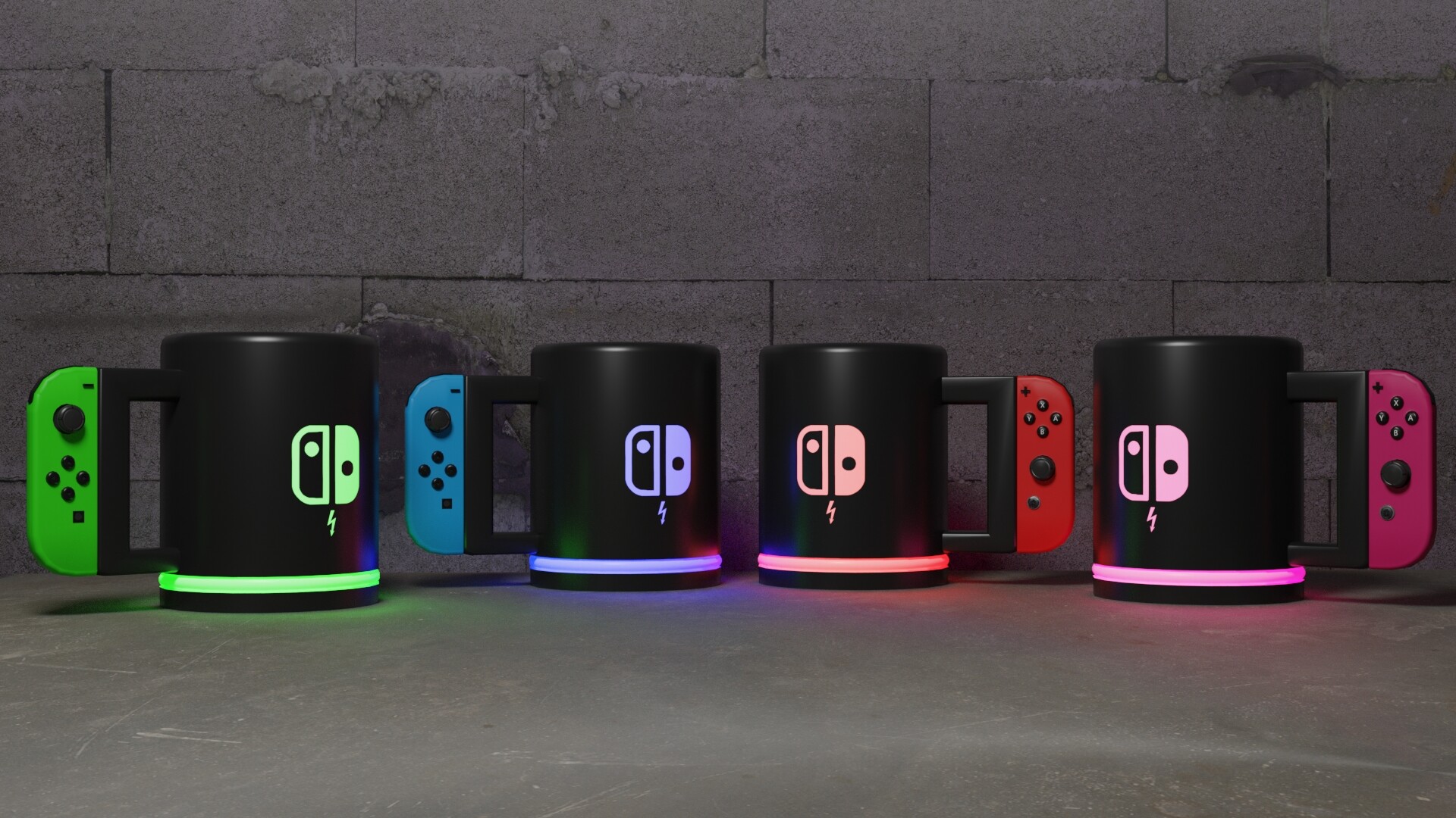 Nintendo hot sale switch mug