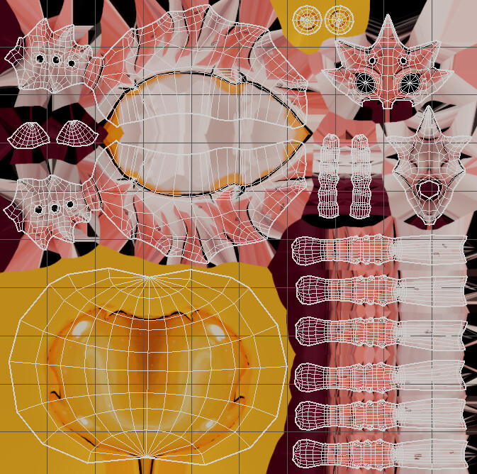 UVmap QueenAnt