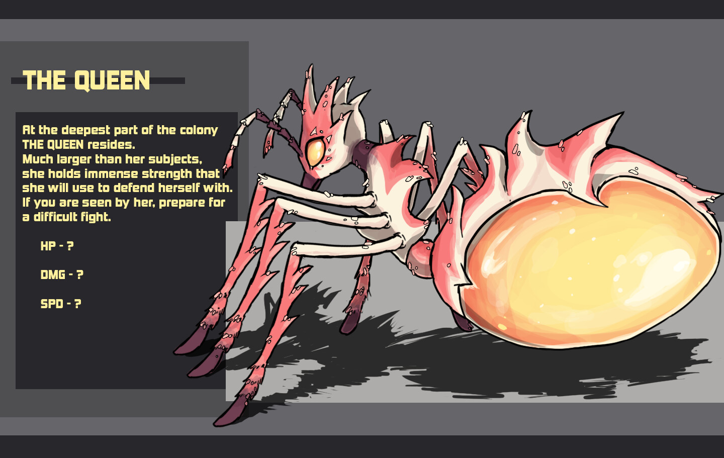 The BOSS enemy Agda.