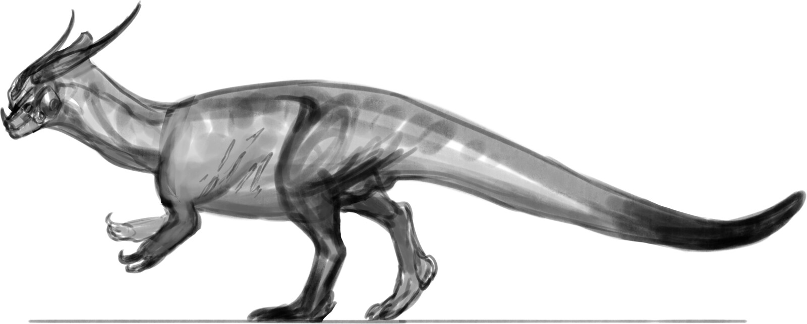 Base sketch