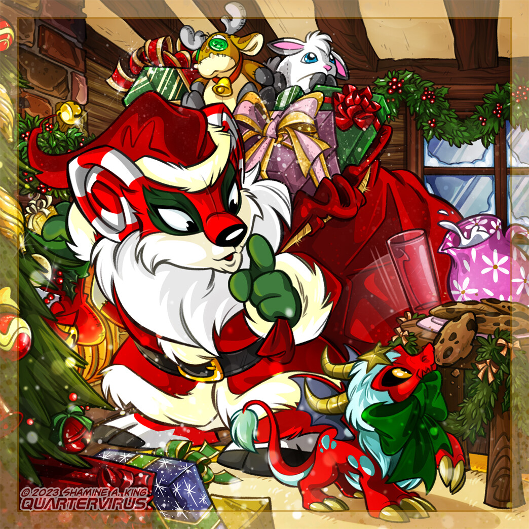 Of course I couldn't let The Day of Giving go by without a proper picture to celebrate!

https://www.neopets.com/art/gallery.phtml?place=3468