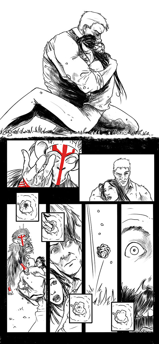 Page 15 from Death Hunt #4