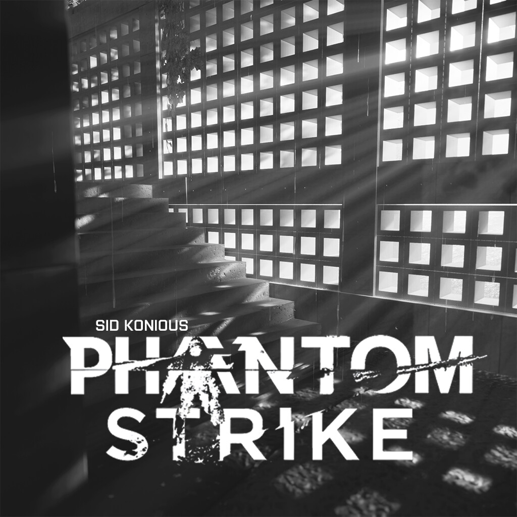 ArtStation Phantom Strike The Chapel Of Light 2024   Sid Konious Intro 02 