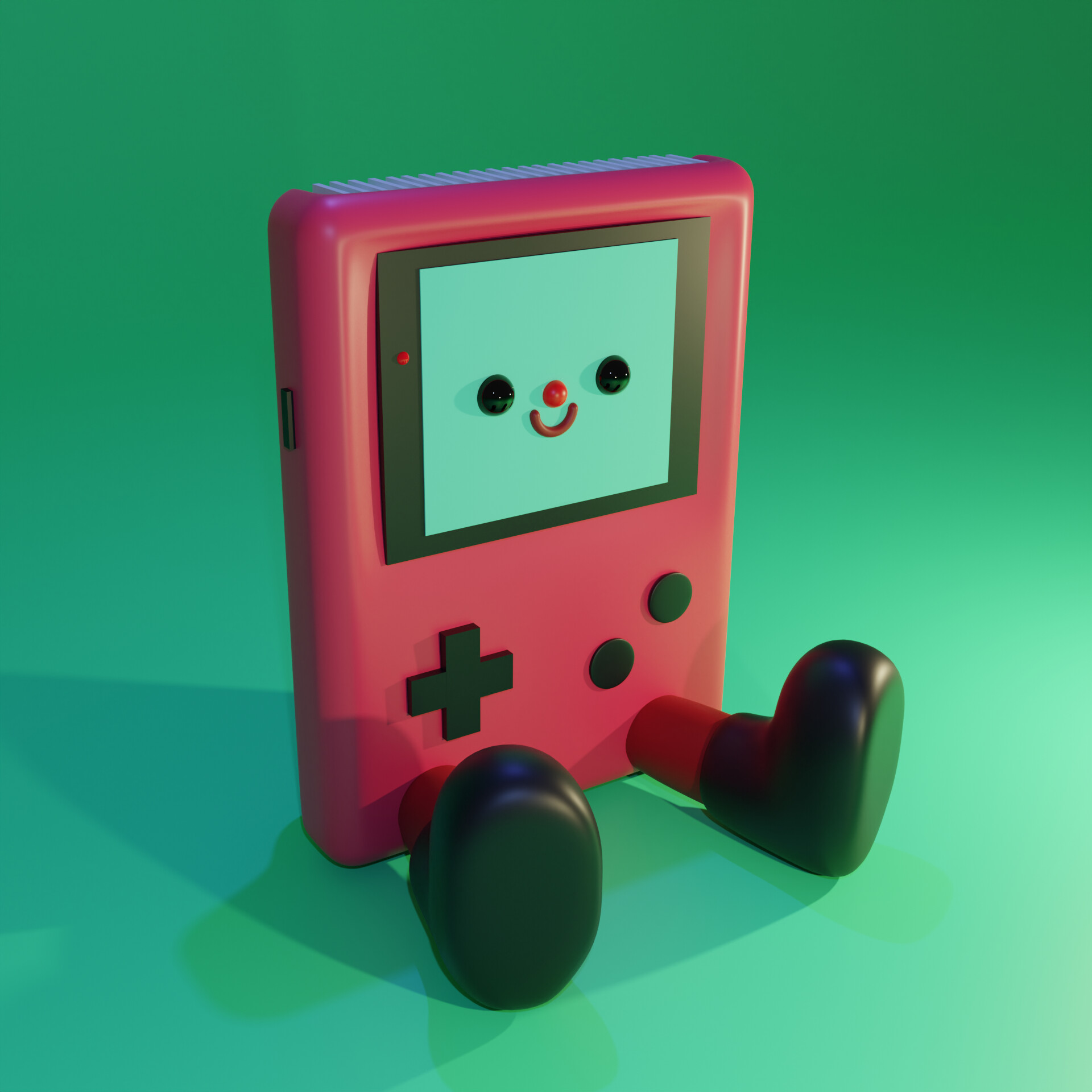 ArtStation - Game boy