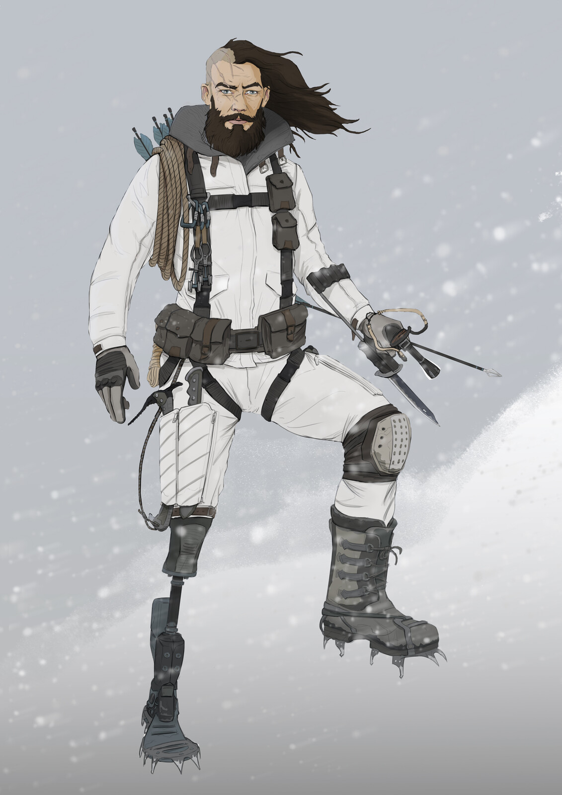 Winter Hunter