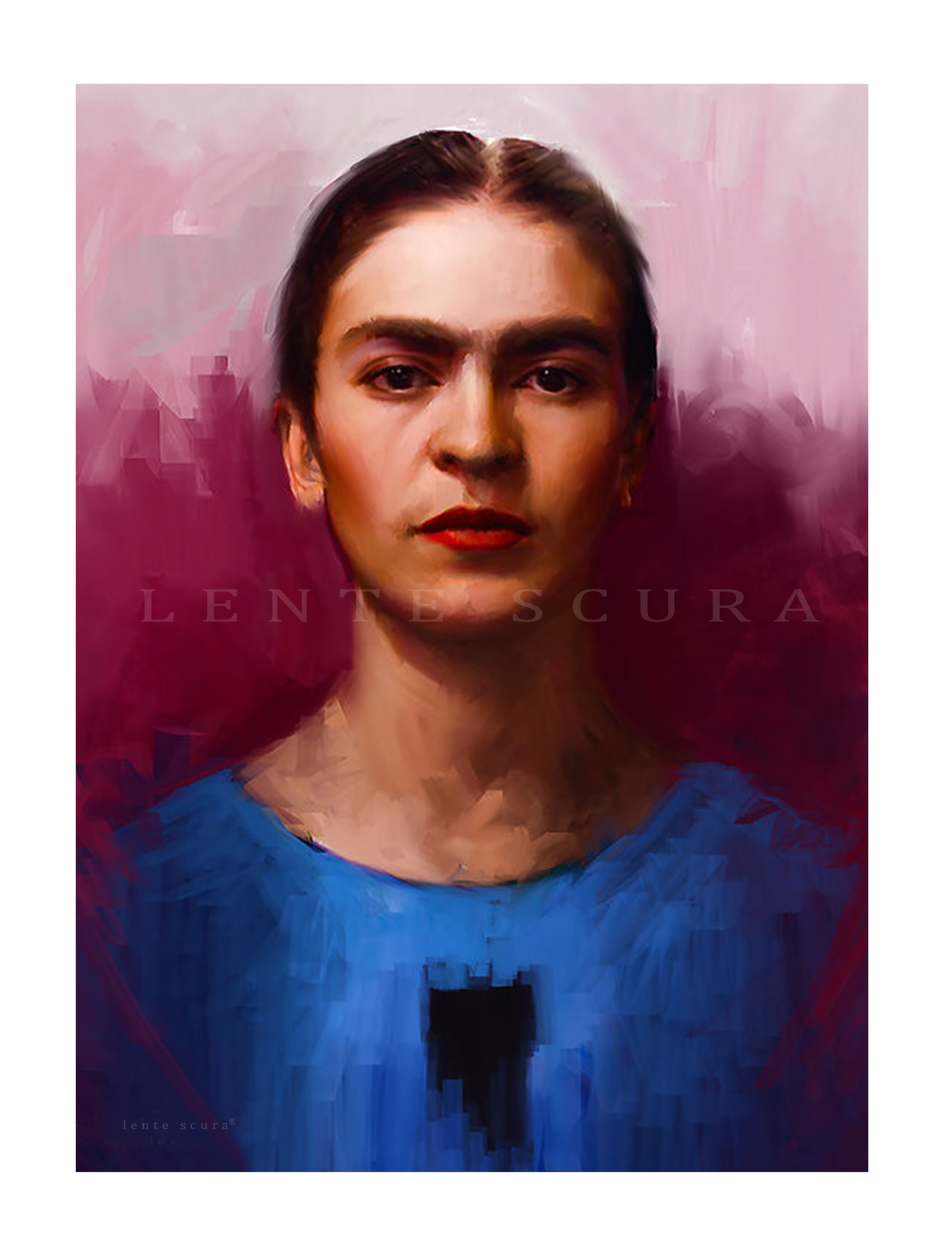 Un Ritratto di Frida Kahlo
di Lente Scura
Diritto d'autore (copyright)