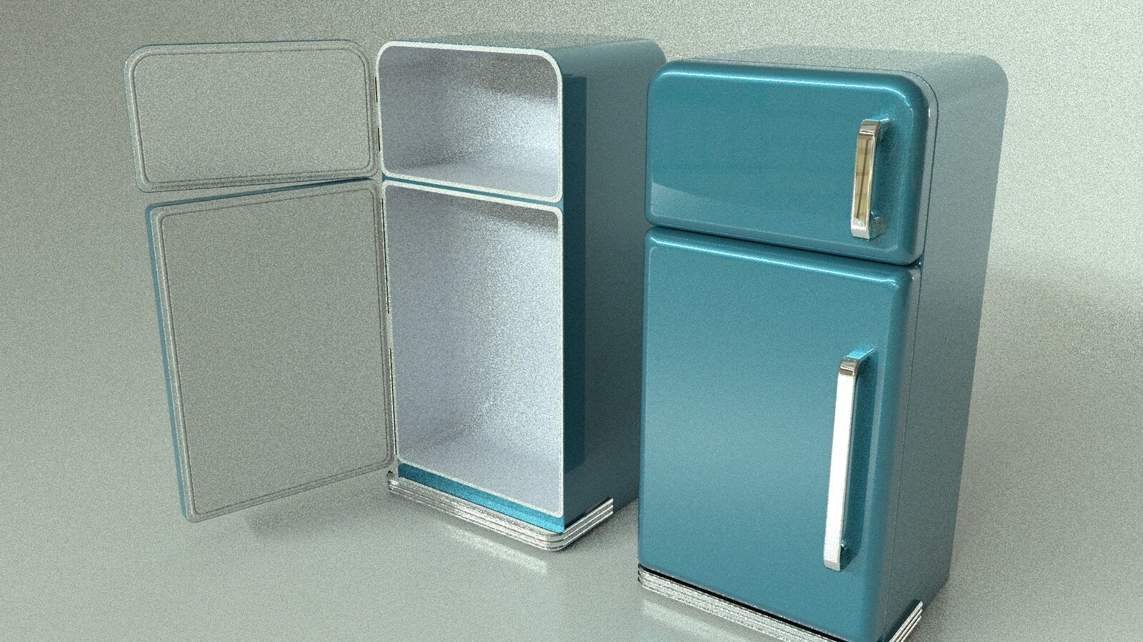1950's Refrigerator