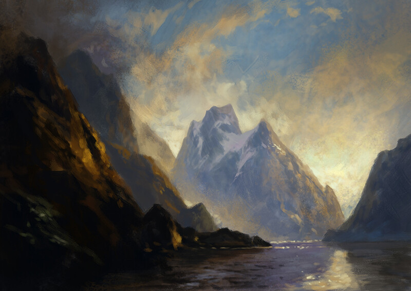 Carl Oesterley Study.