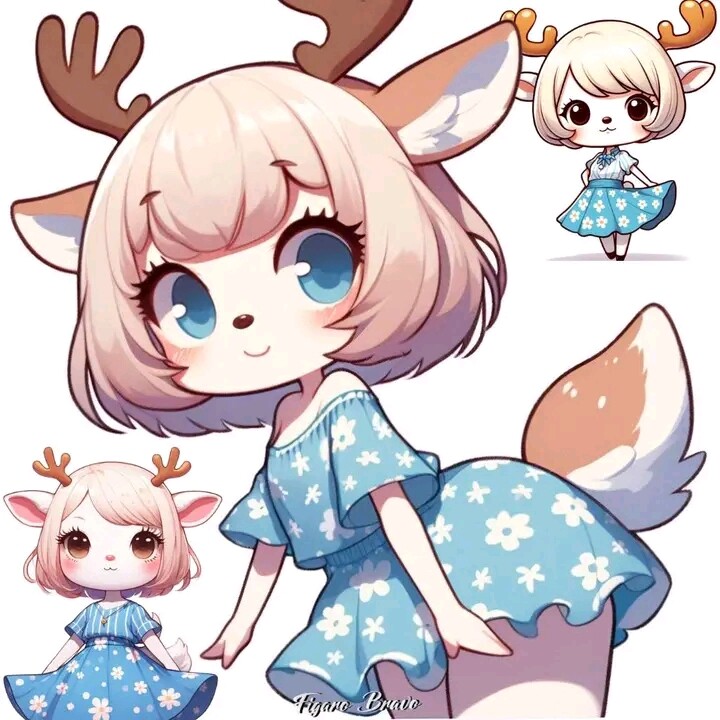 ArtStation Character Concerpt Chopper Girlfriend