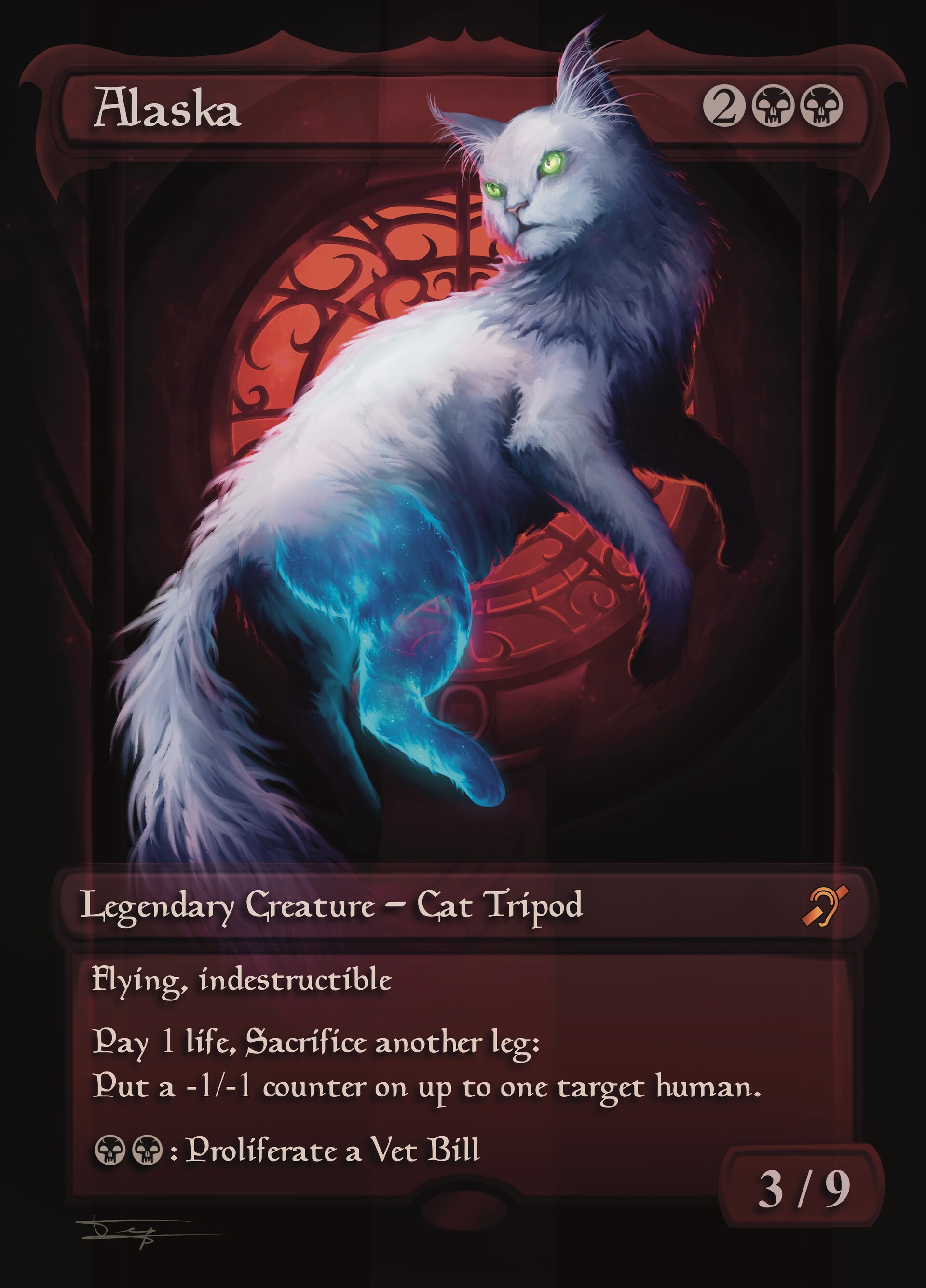 ArtStation Magic The Gathering Cat