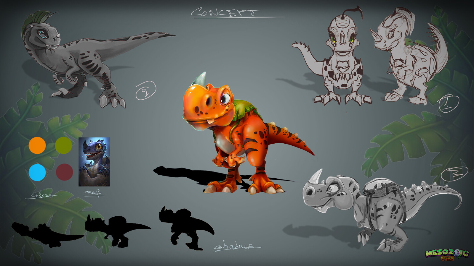 Concept main character