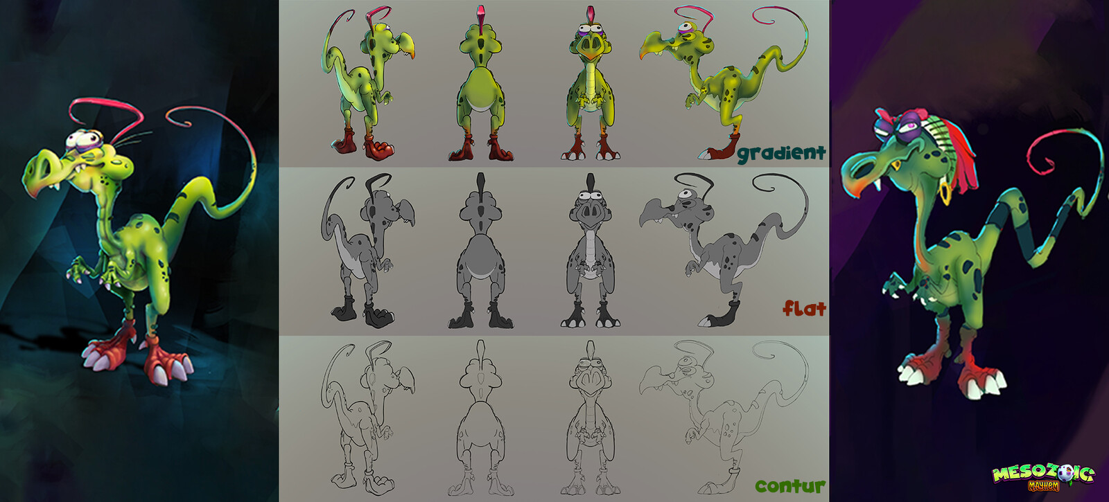 Design bad character