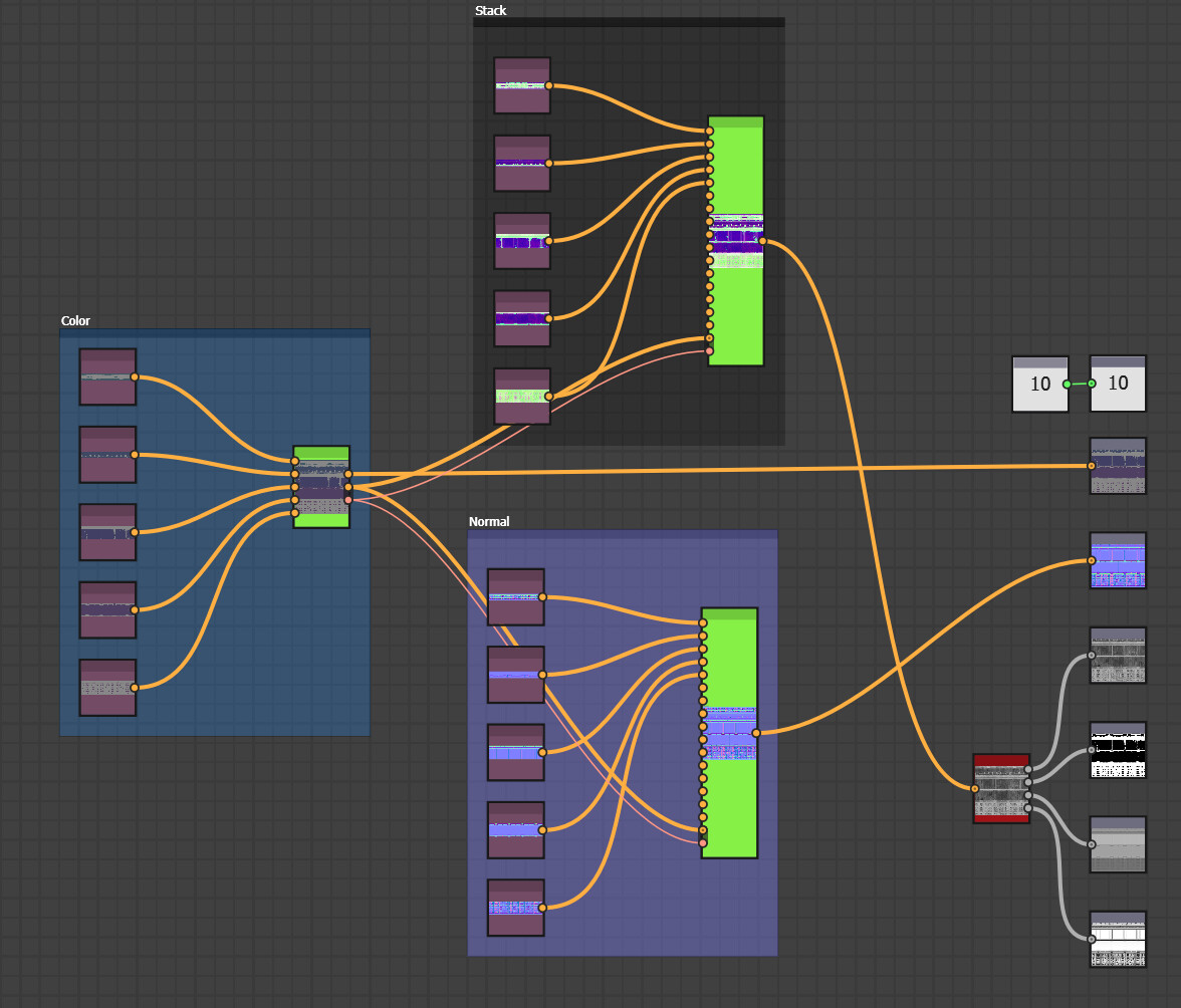 Tool example using bitmap inputs