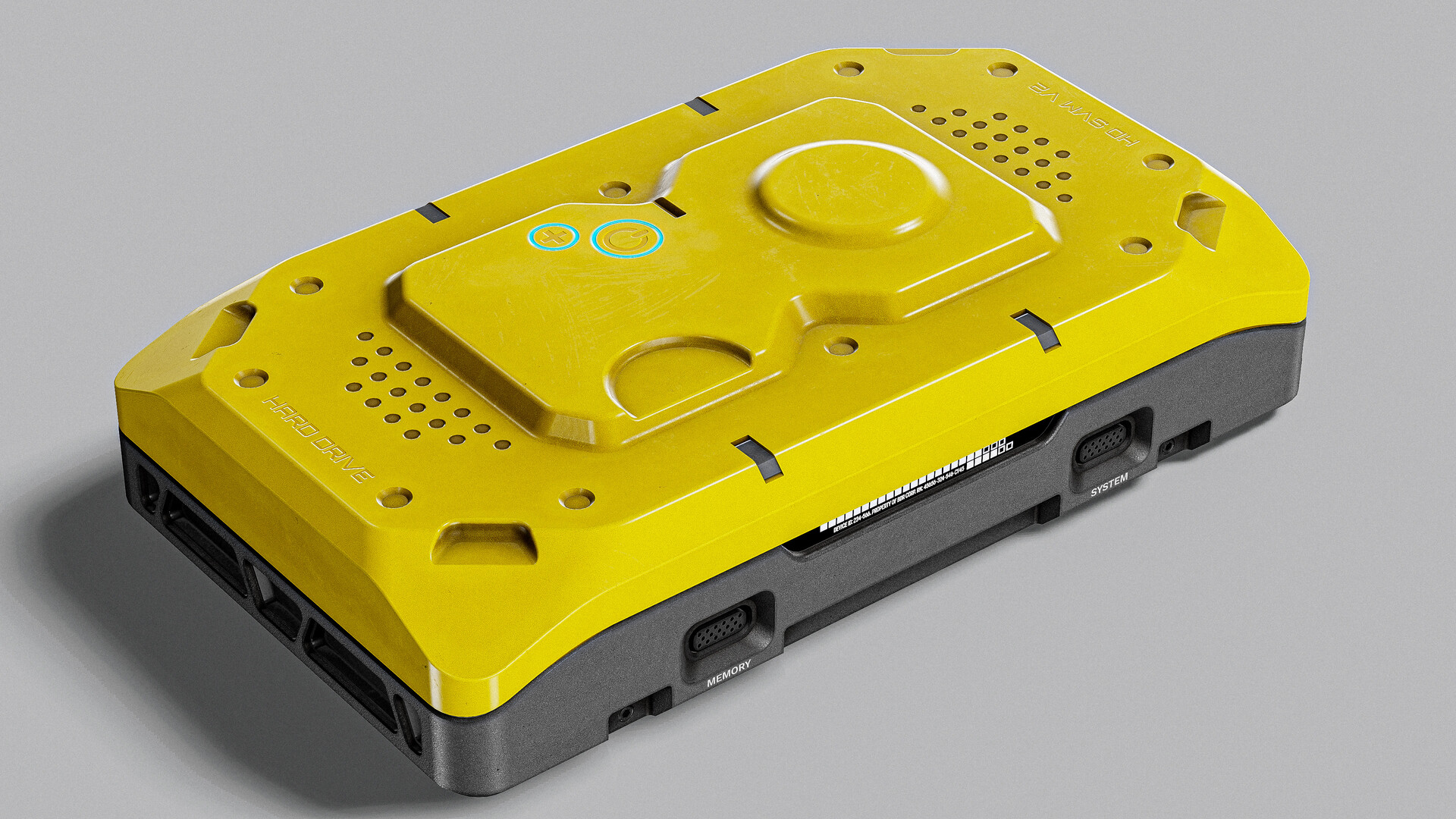 ArtStation SciFi Hard Disk HD SVM V2