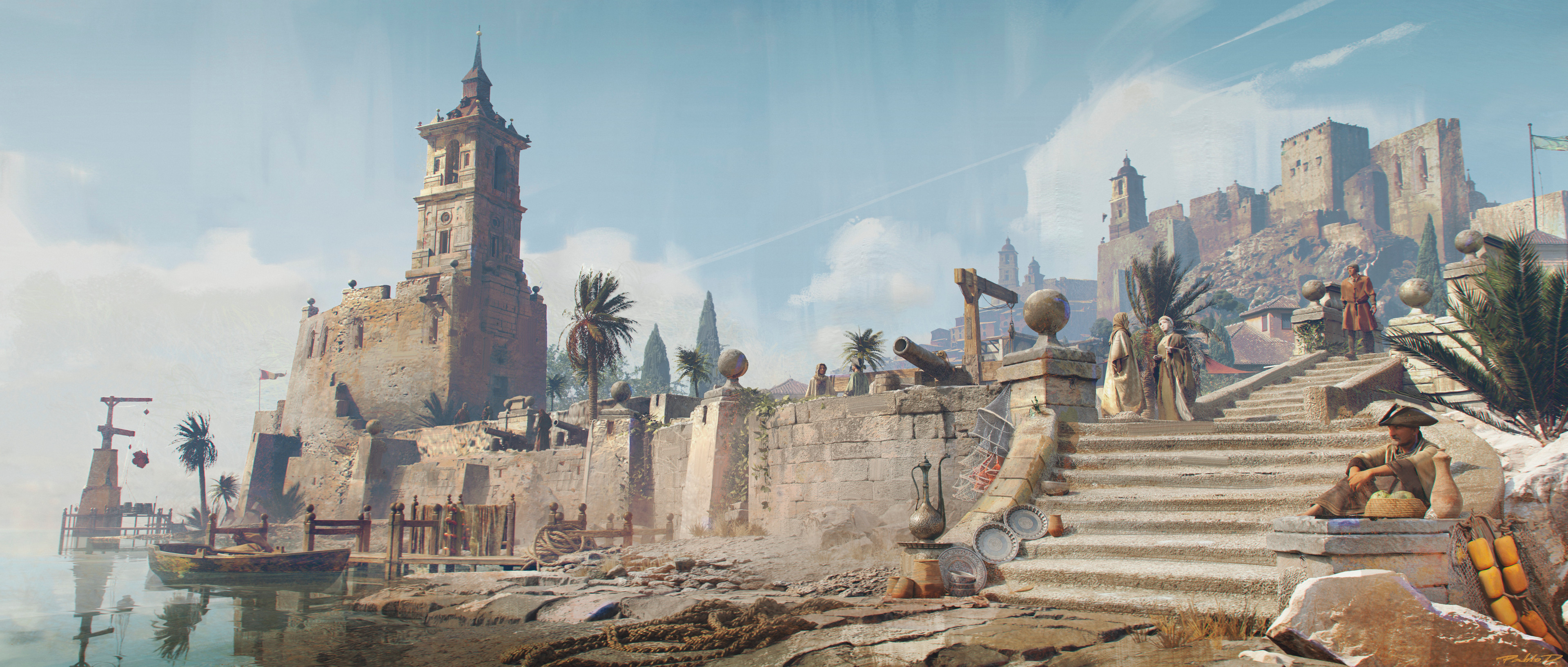 Pablo Dominguez - Concept Ideas