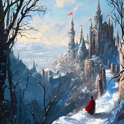 Winter castle