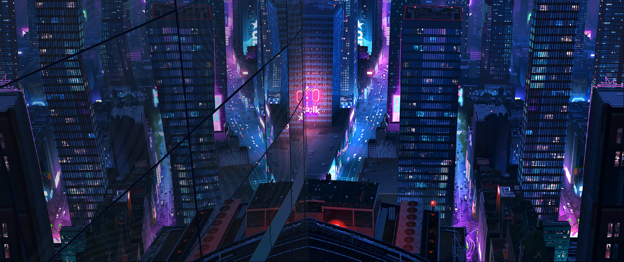 'Spider Man' : Across the Spider-Verse
Matte Painting