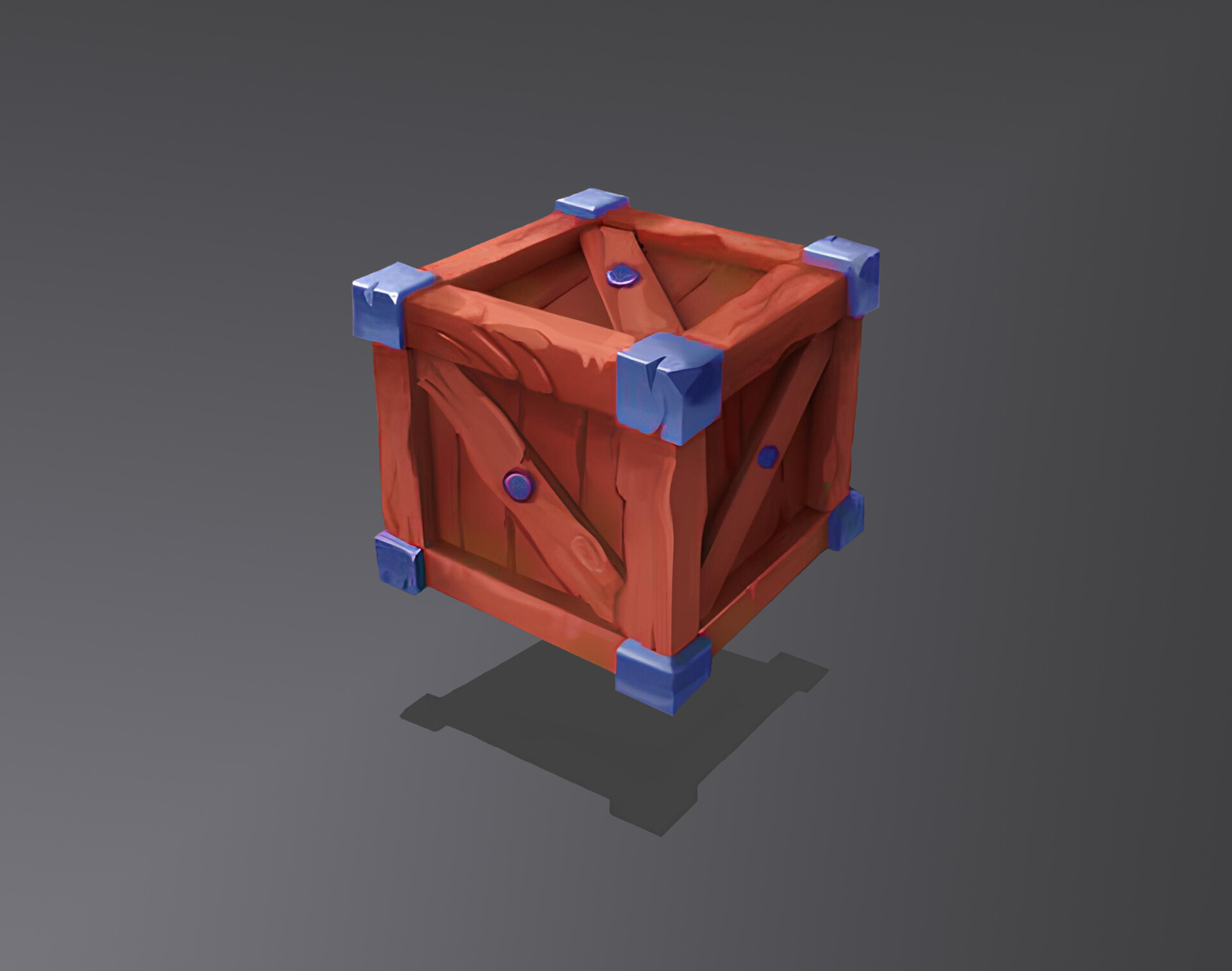 ArtStation - Dancing Box