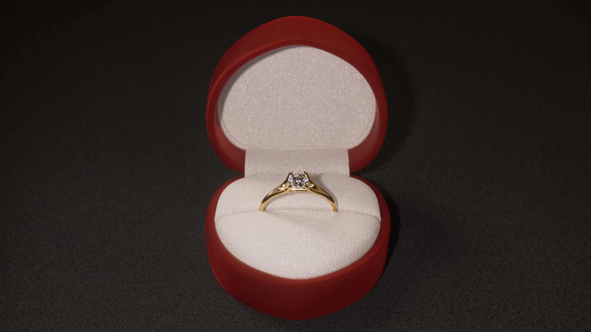Engagement Ring Box Green Square Leather Ring Bearer Box Premium Gorgeous  Vintage Double Slot Ring Box For Proposal Wedding Gift | Fruugo UK