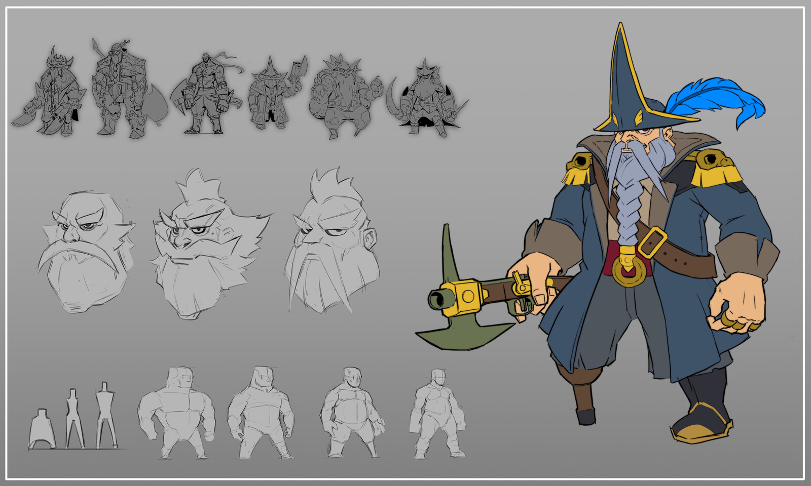 Captain Blueblood