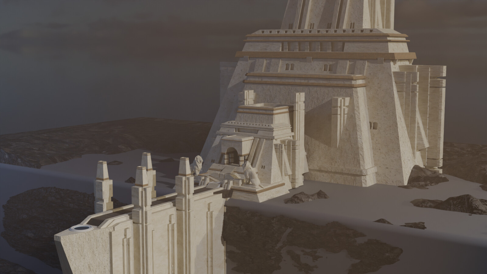 Render B
