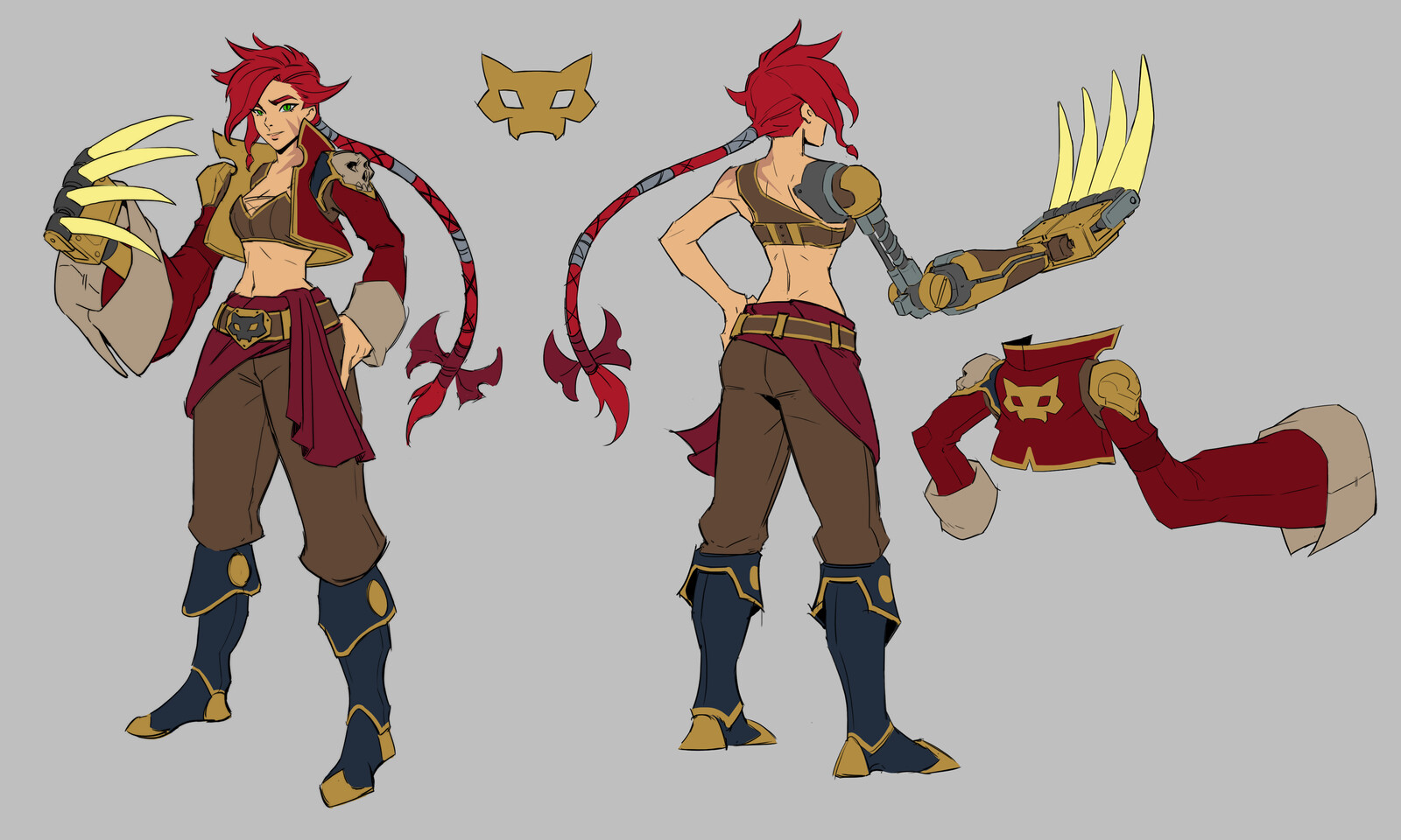 Pirate Life - Lady Katarina Killigrew