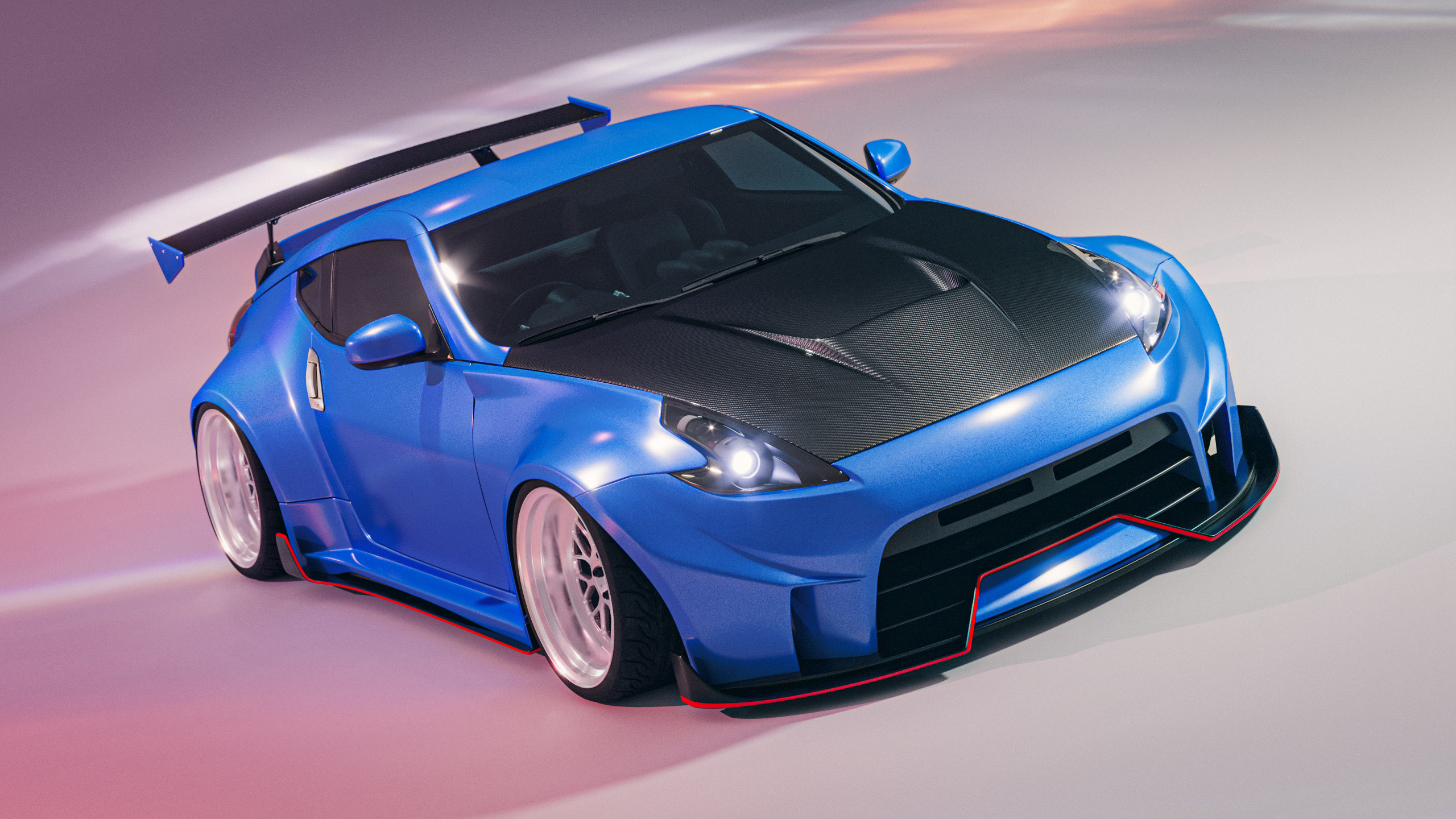 09+ Nissan 370Z Duckbill Spoiler – BattleAero