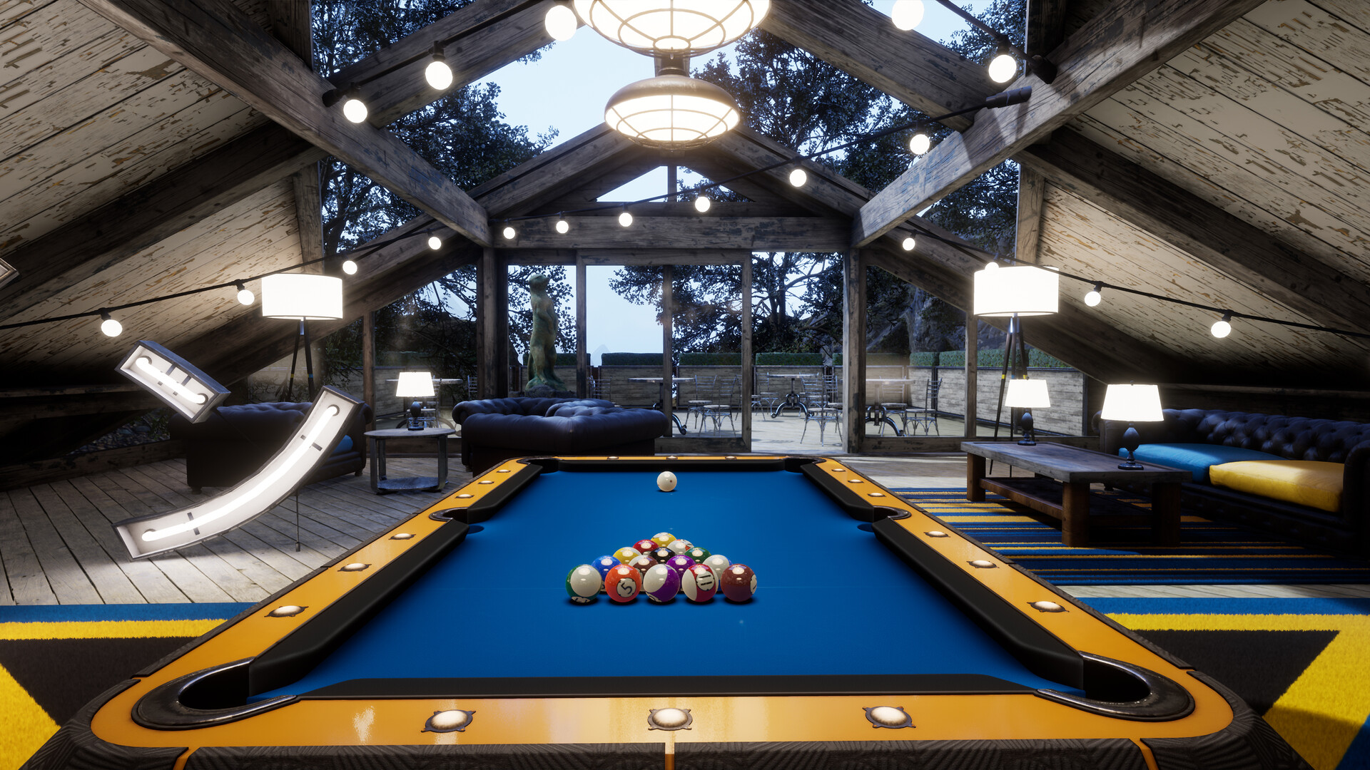 Pool игра