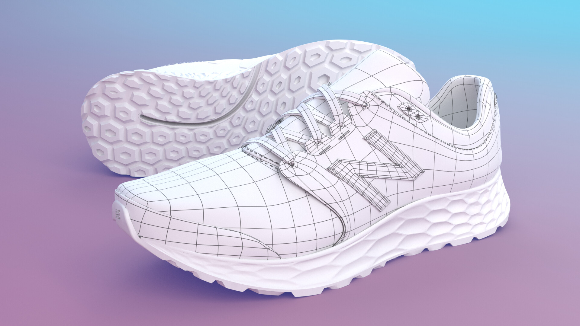 ArtStation New Balance 1165