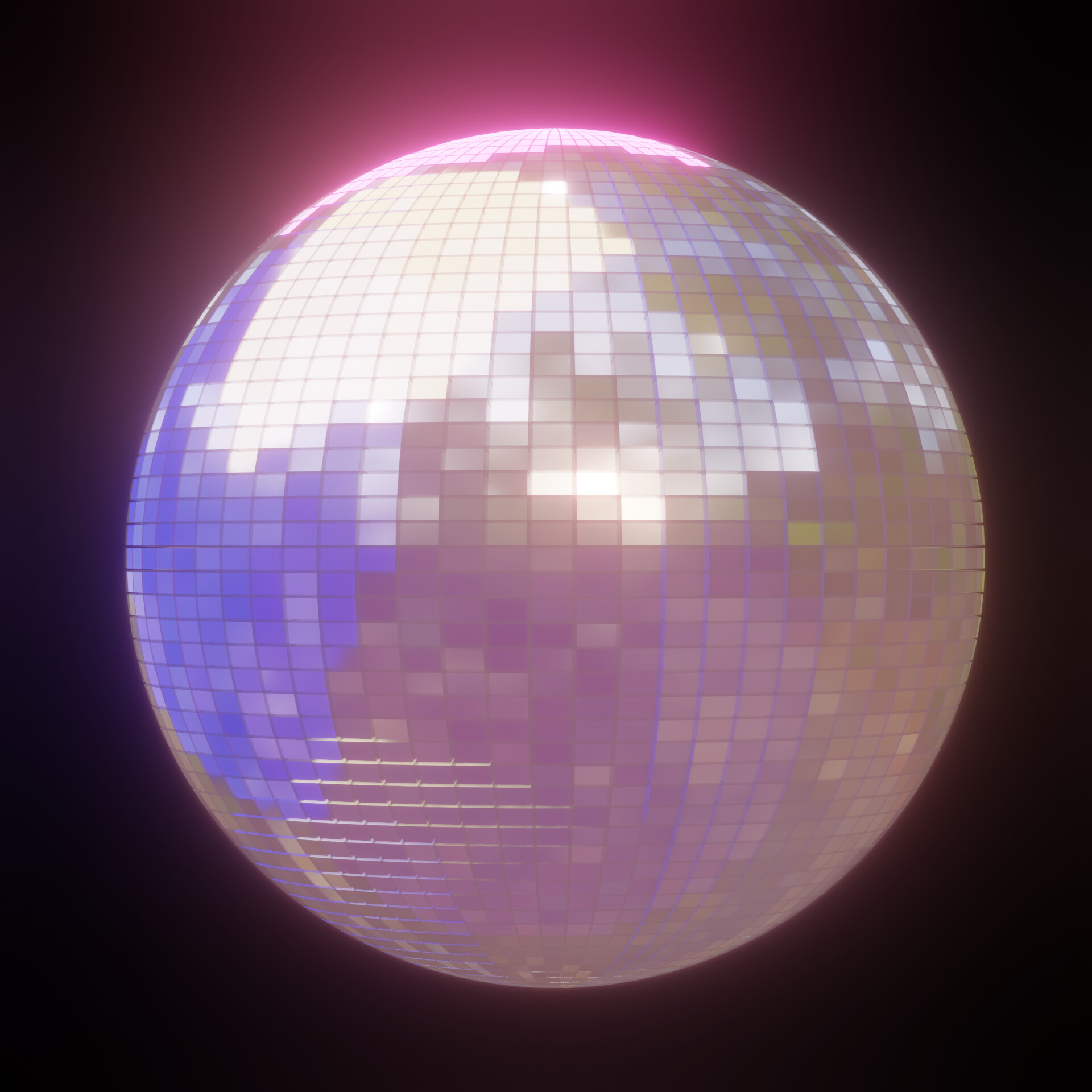 ArtStation - Disco Ball