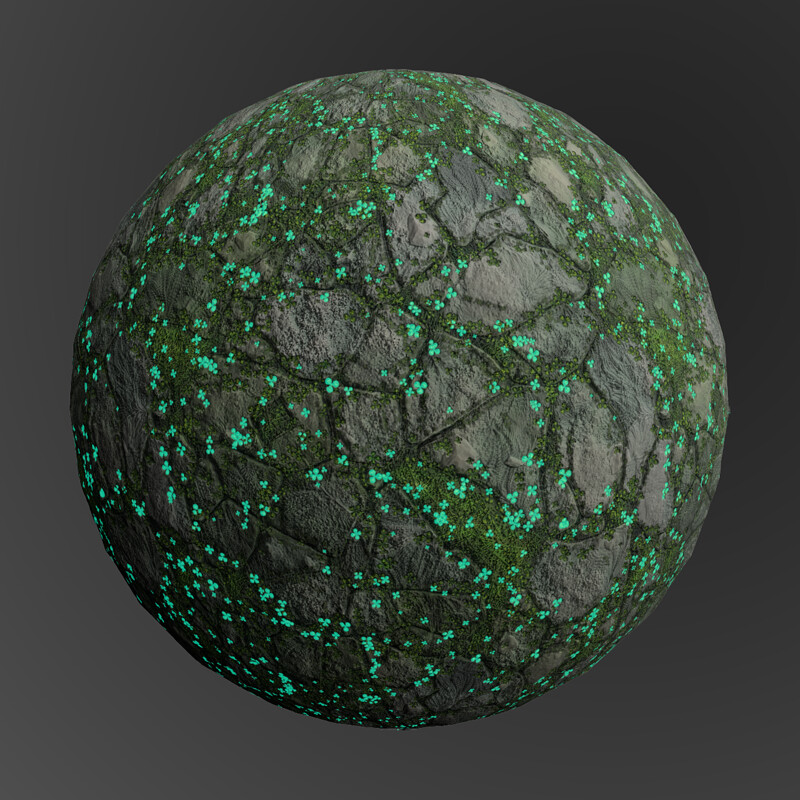 Magic Mossy Cobblestone