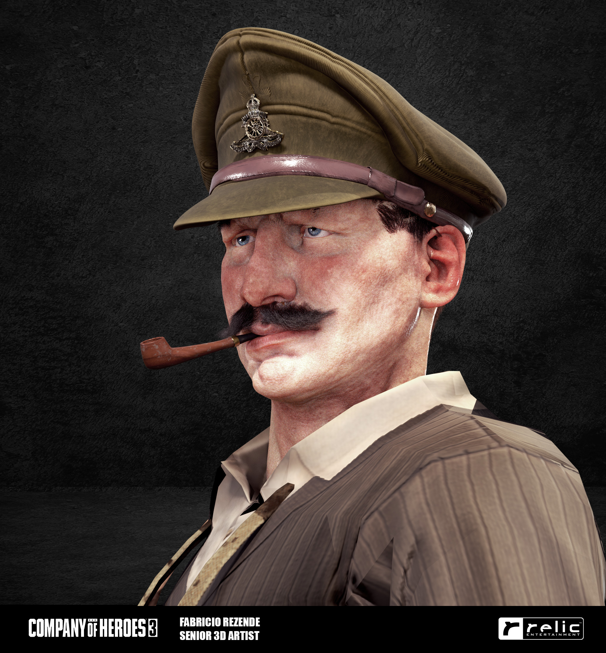 British Army-captain