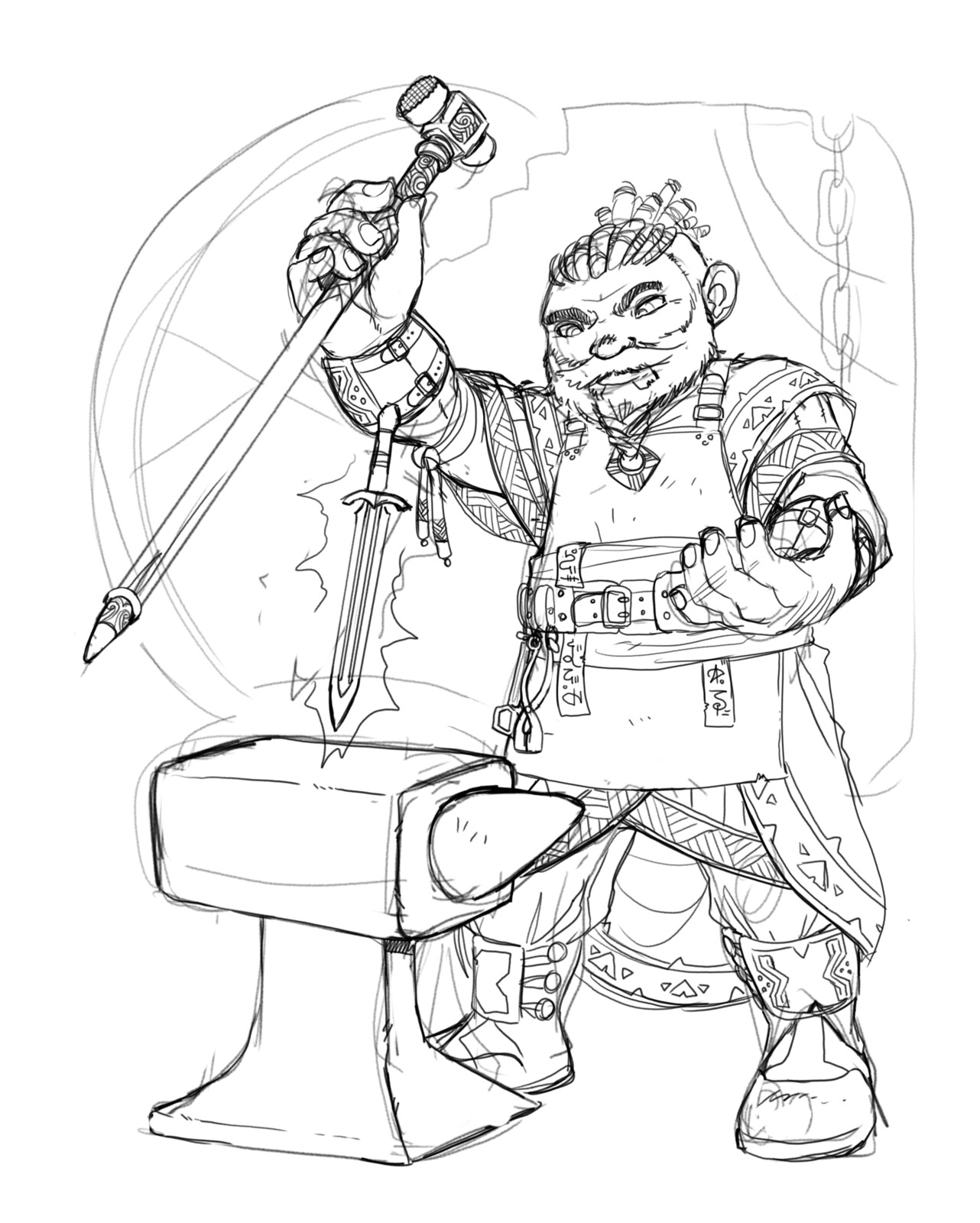 Iconic Dwarf, Dvönar Ragnuviđr