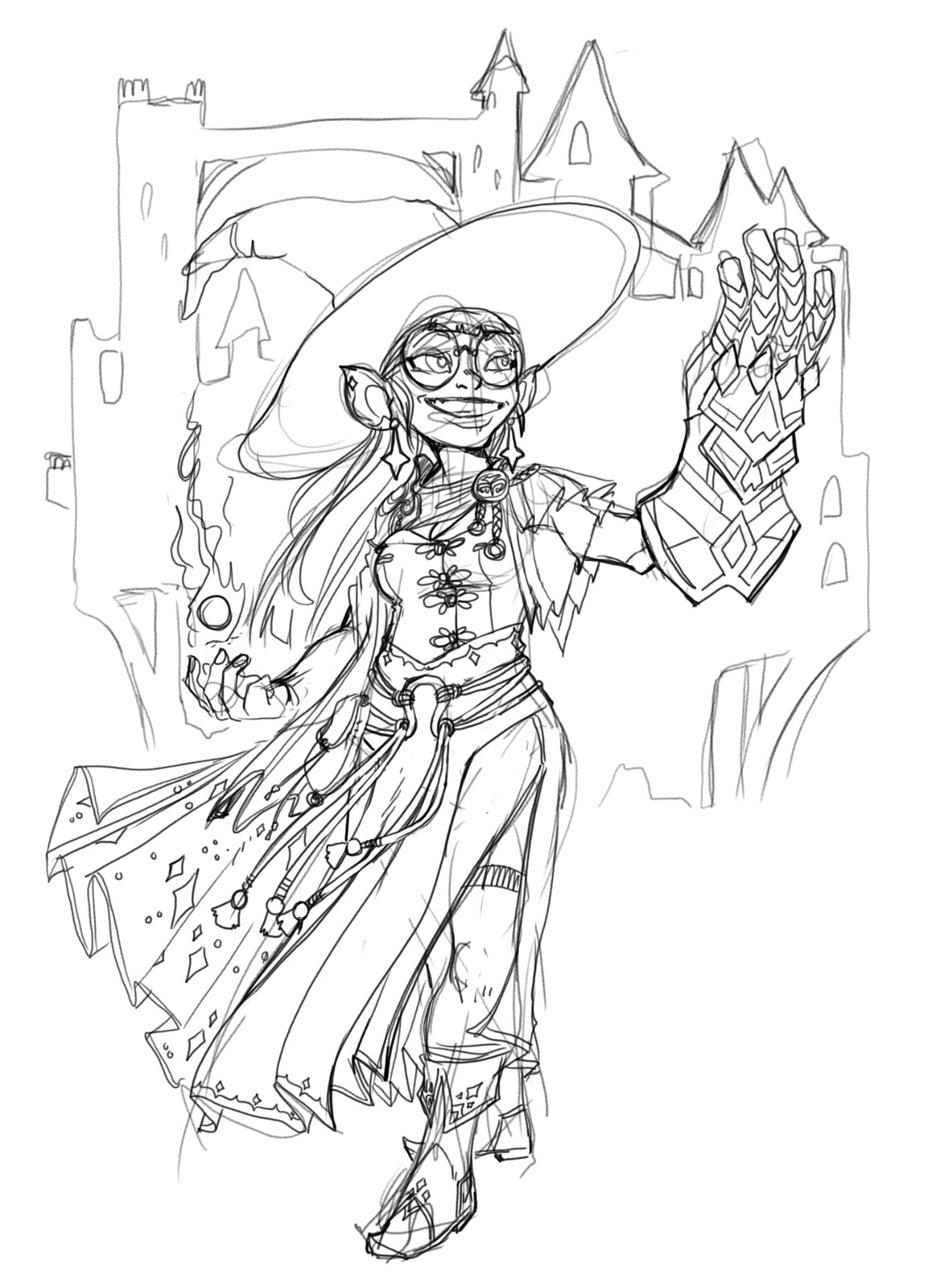 Iconic Gnome, Brenna Greenstone