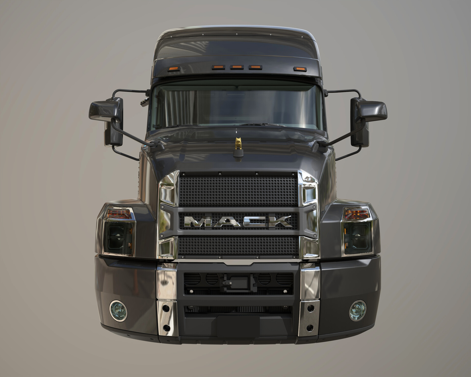 Mack anthem rc top