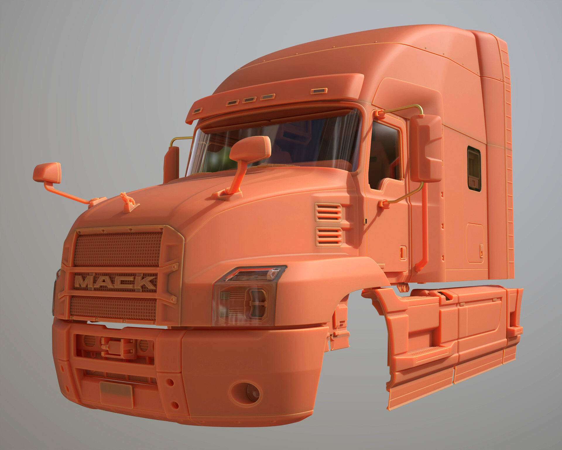 Mack anthem rc outlet