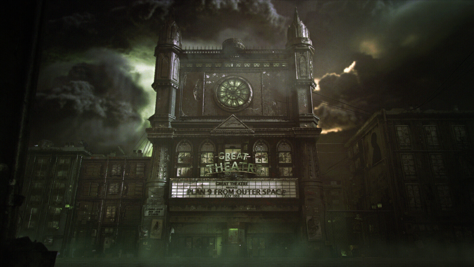 Final Render with Compositing (Nuke)