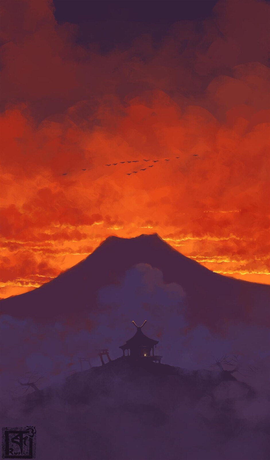 2000 24 : Strictly One Layer Painting