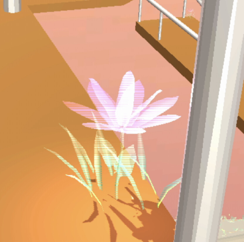 Purple absol overgrown station