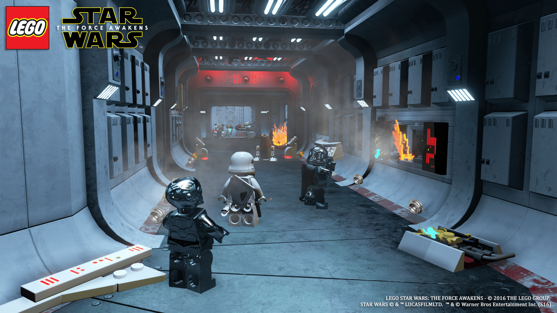 ArtStation LEGO Star Wars: The Force Awakens Level Trouble