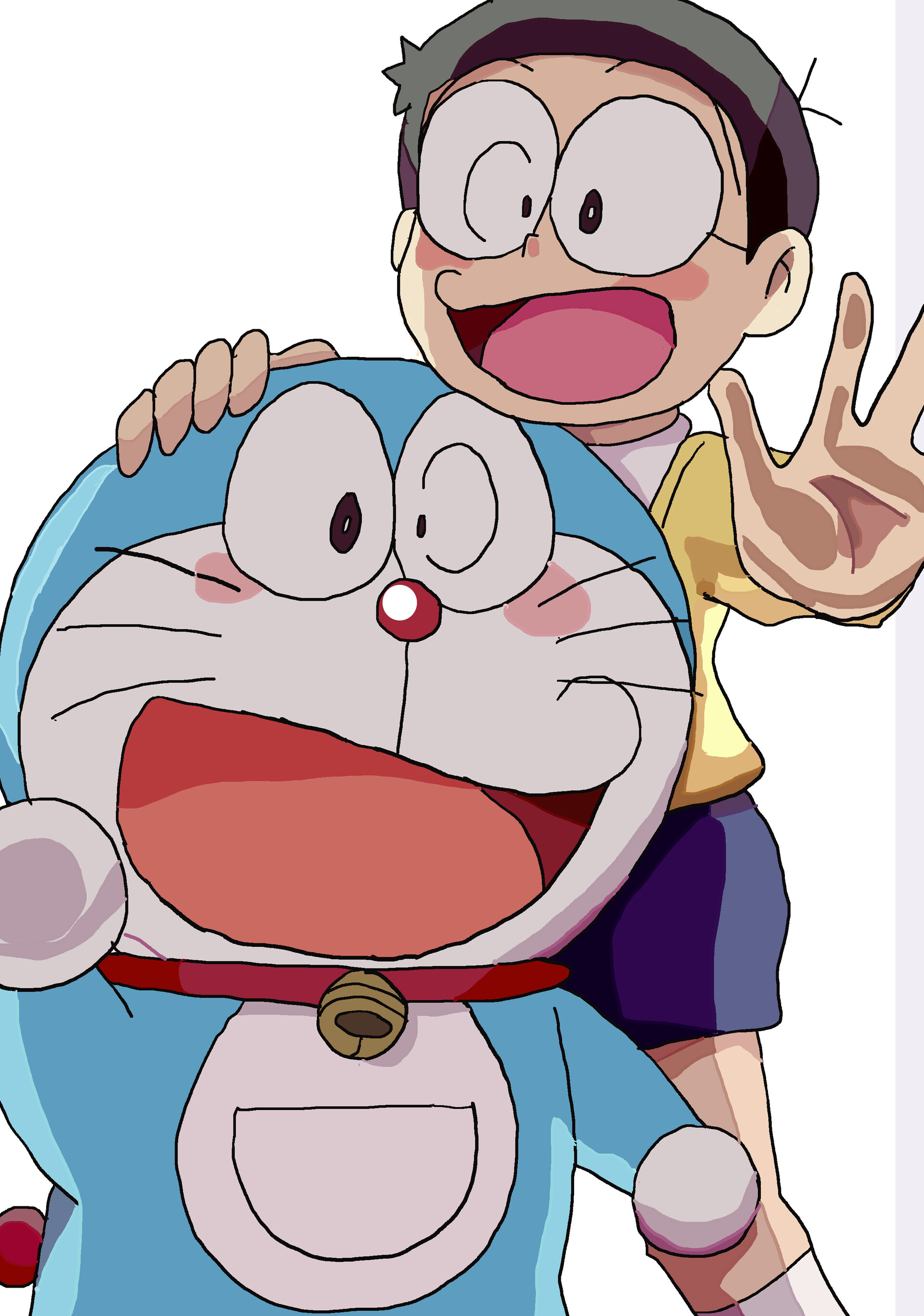 ArtStation - doraemon